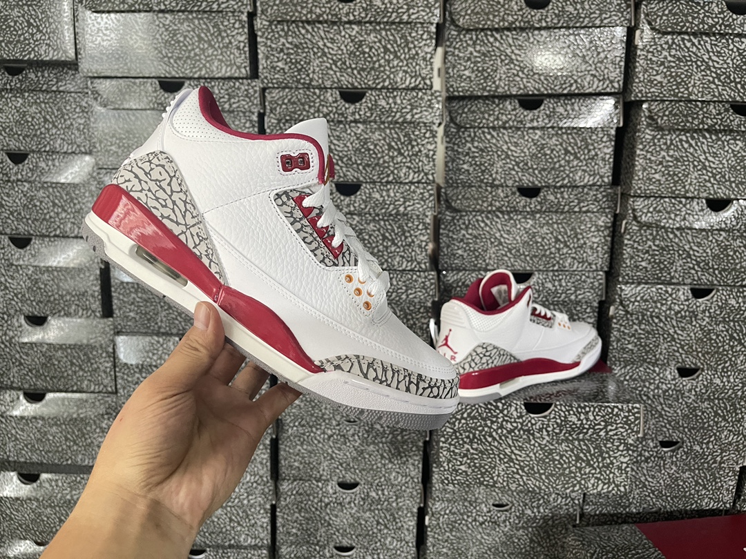 3's Retro Cardinal Red