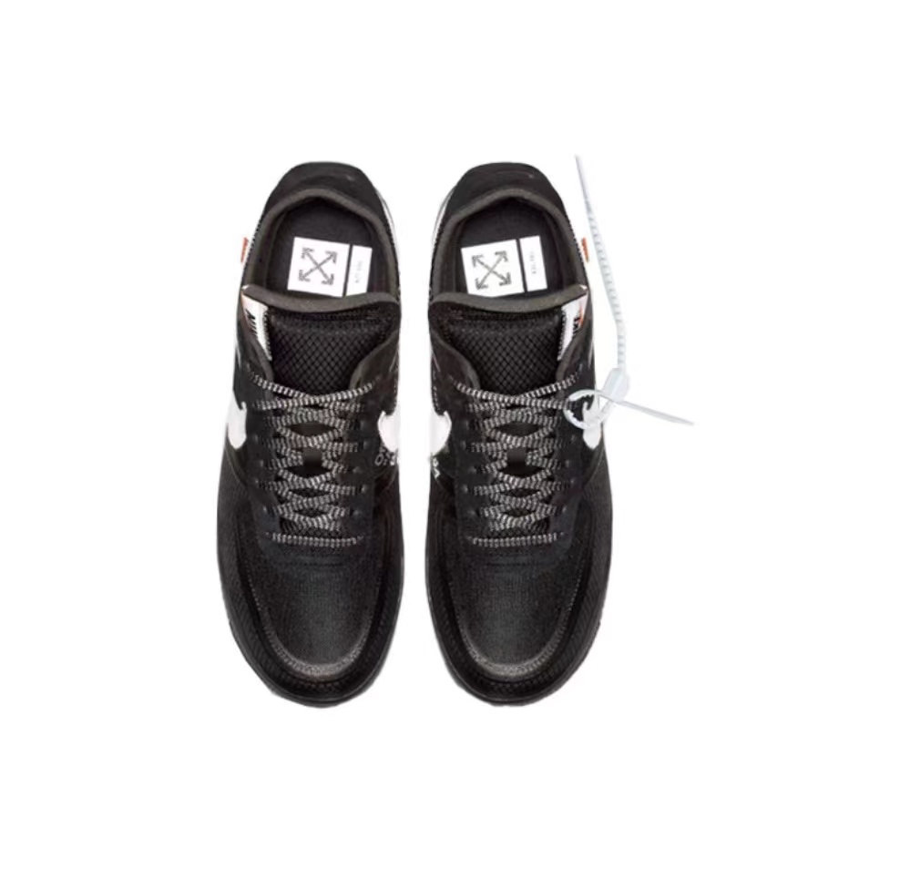 AF 1 Low Off-White Black White