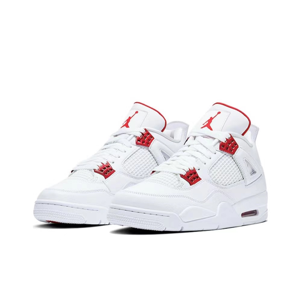 4's Retro Metallic Red CT8527-112