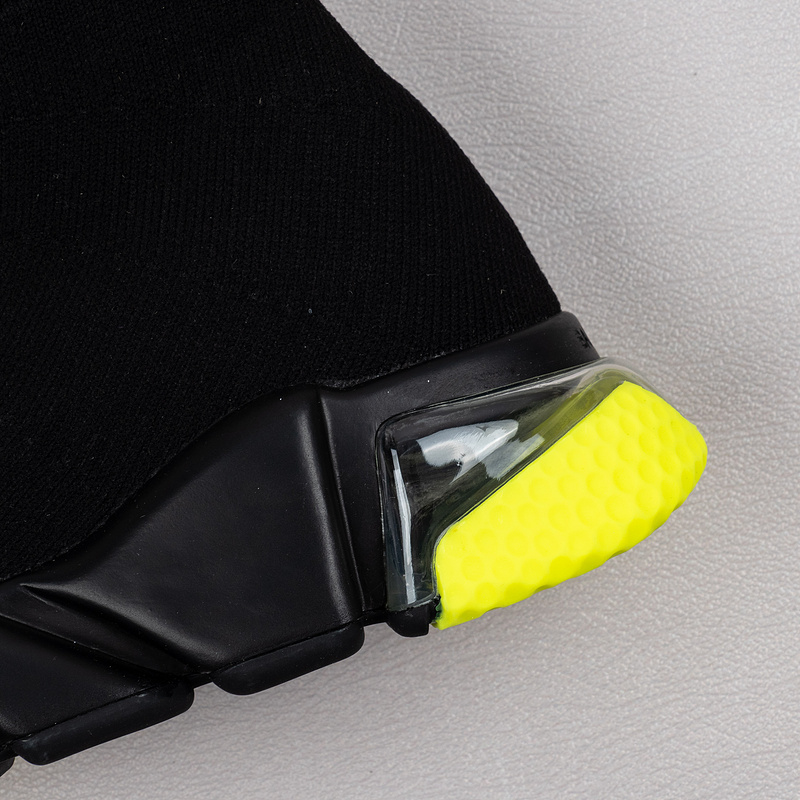 【Free Shipping】男女鞋 巴黎袜子鞋SPEED LOGO印花袜式针织运动鞋