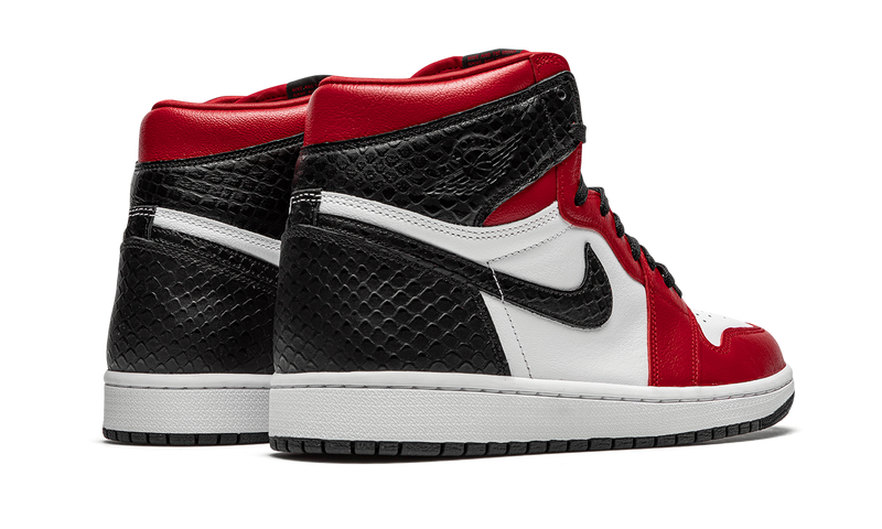 1's Retro High Satin Snake Chicago