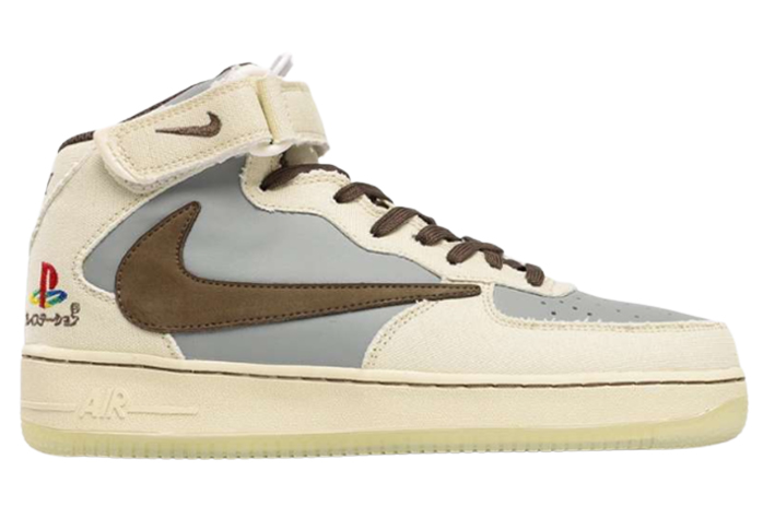 AF1 Mid x Playstation