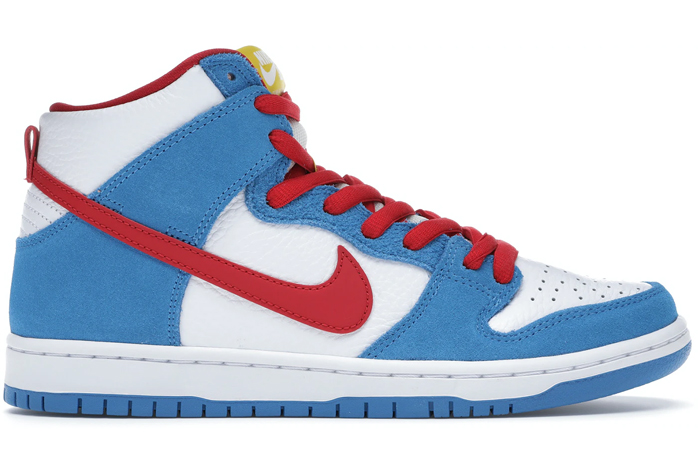 SB Dunk High Doraemon CI2692-400