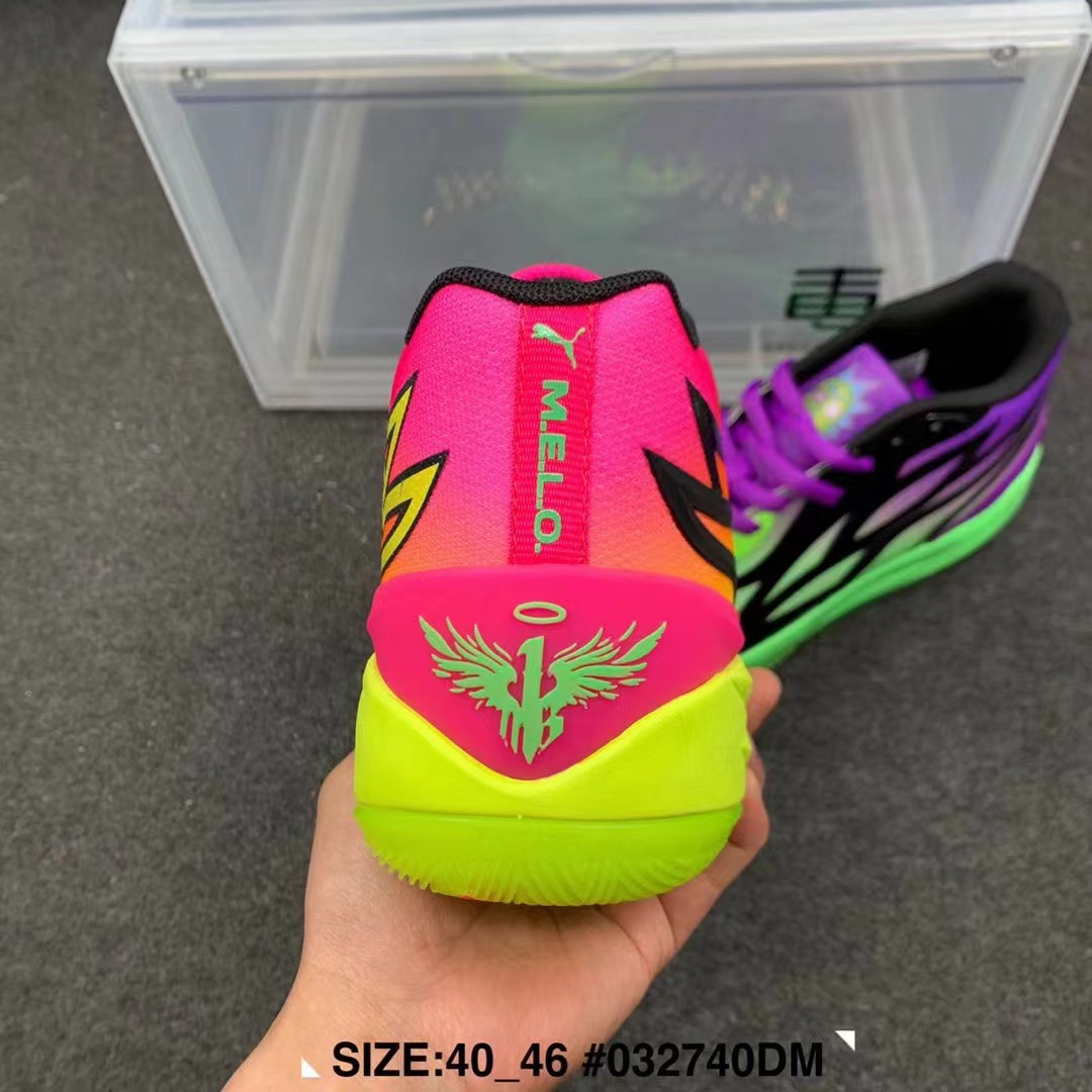 LaMelo Ball MB.02 Rick & Morty Adventures