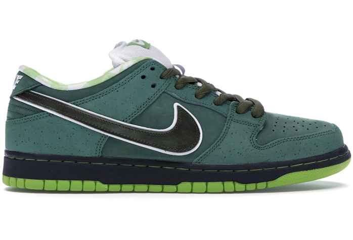 SB Dunk Low Concepts Green Lobster (Regular Box)