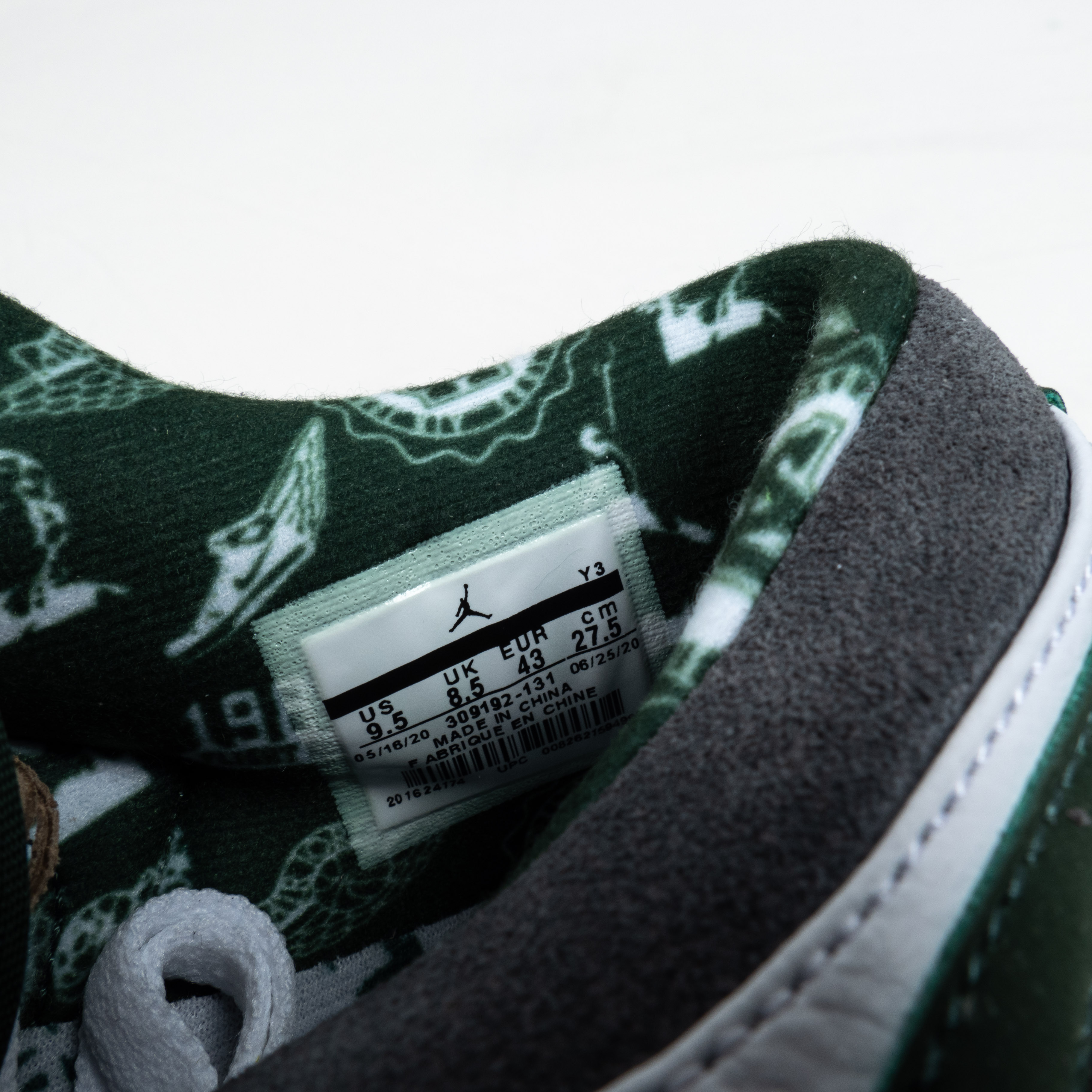 1's Retro Low North Side