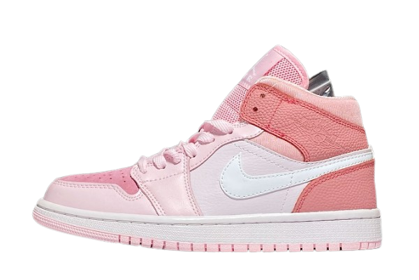 1's Mid Digital Pink