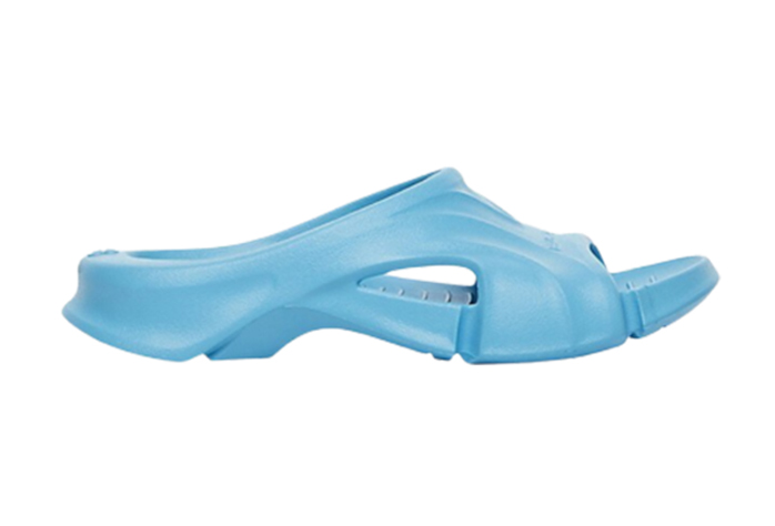 Mold Slide Sandal Blue