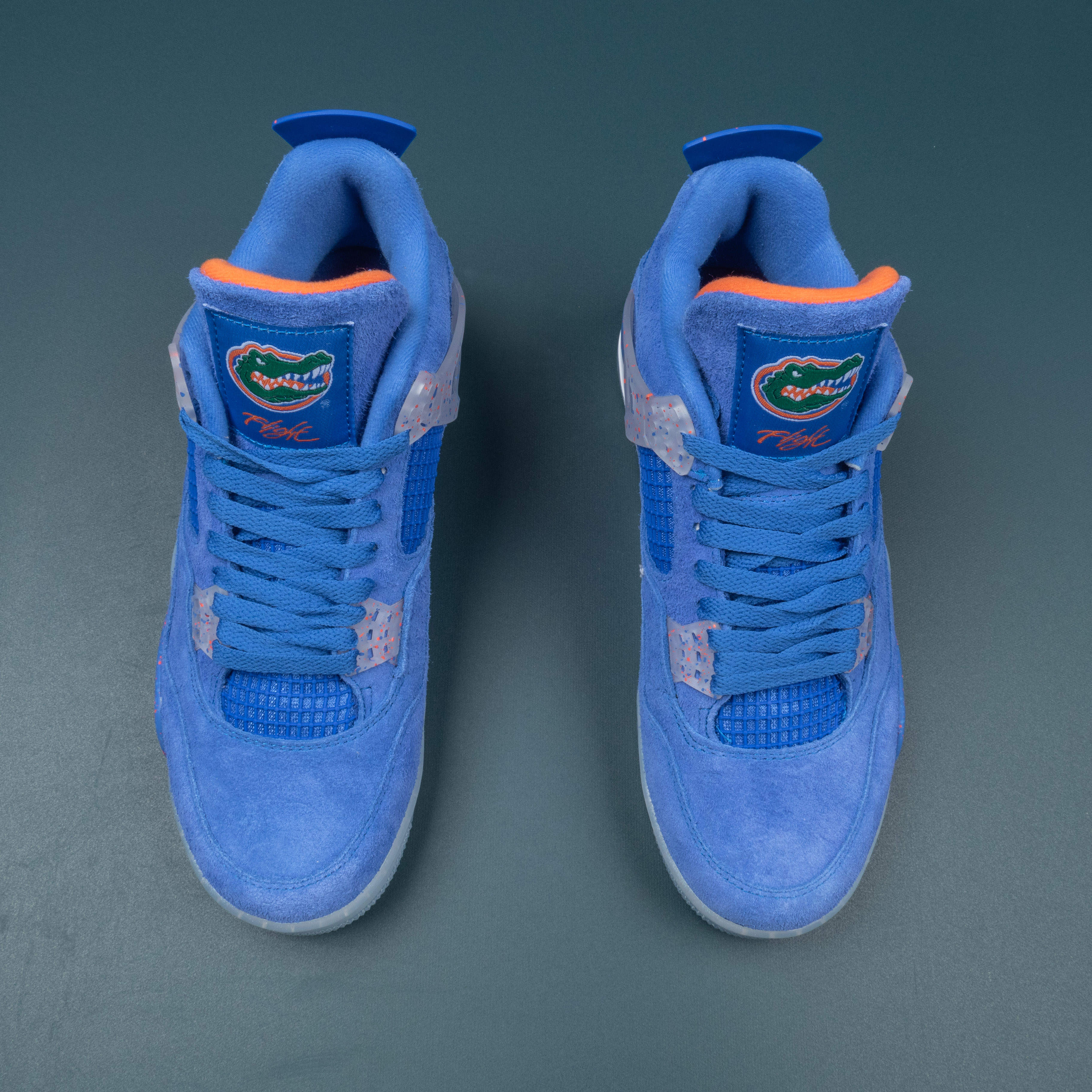 4's RETRO FLIGHT IN BLUE