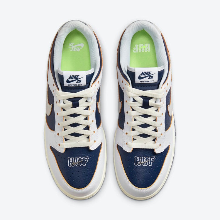 SB Dunk Low HUF New York City