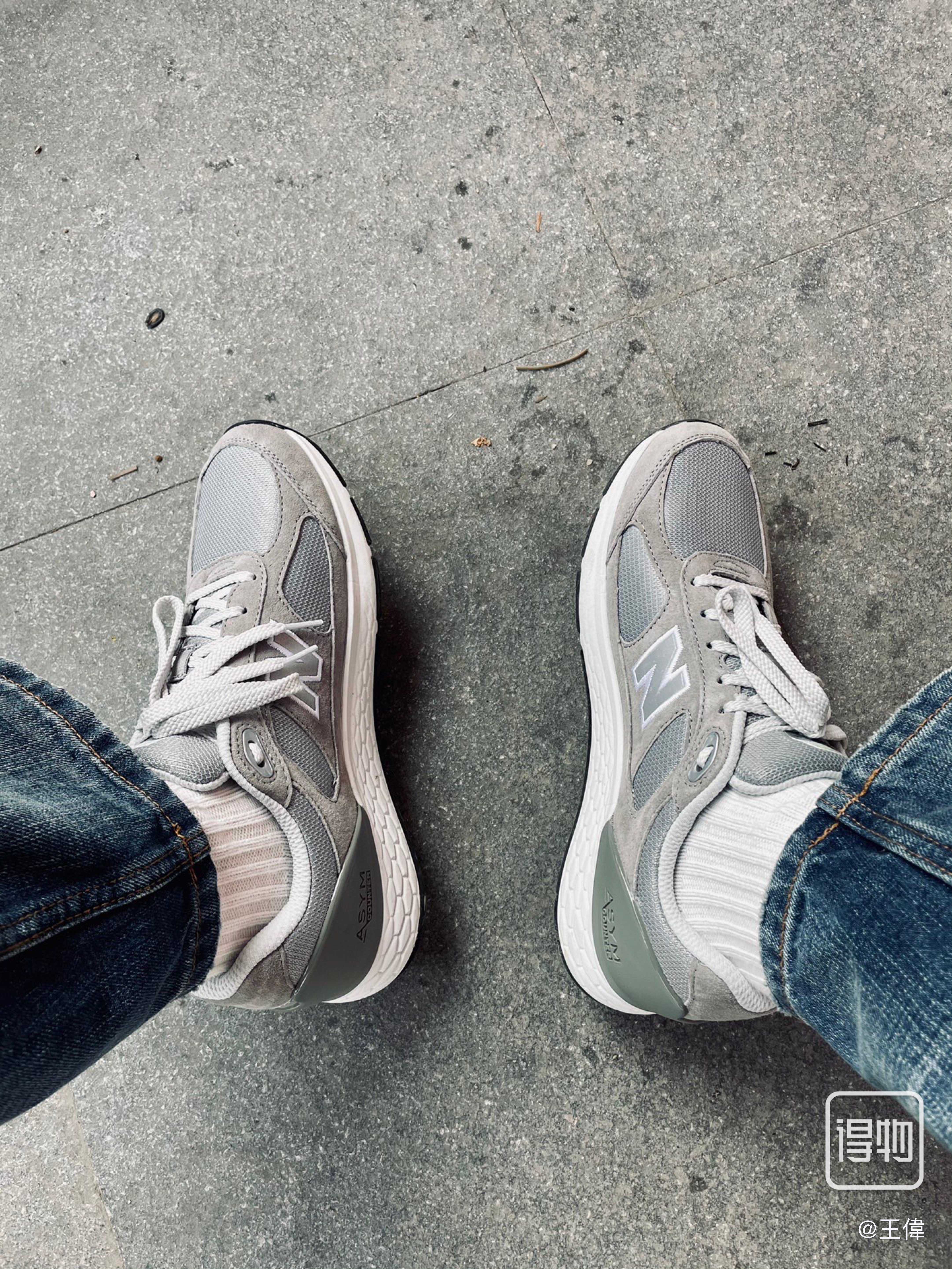 【Free Shipping】NB 2021款 3M1880系列元祖灰休闲运动鞋MW1880C1