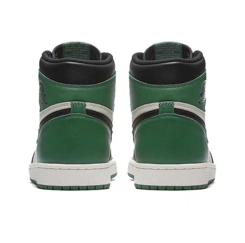 1's Retro High Pine Green