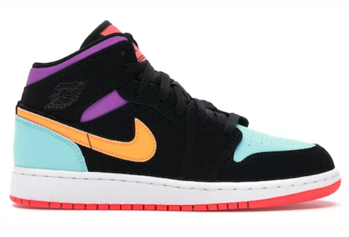 1's Mid Multi-Color
