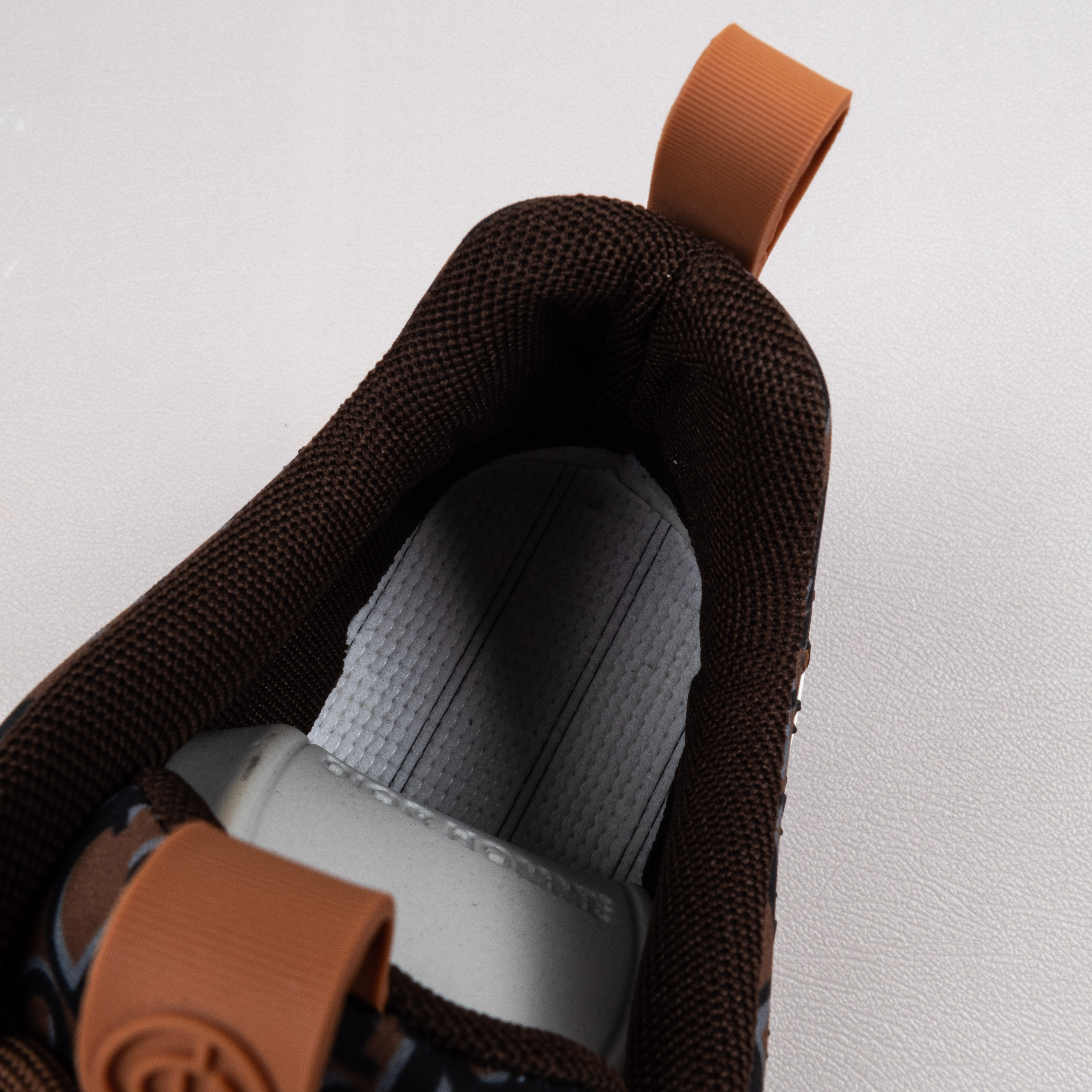 Footwear for men and women DlOR Athleisure dad shoes elasticated lace brown