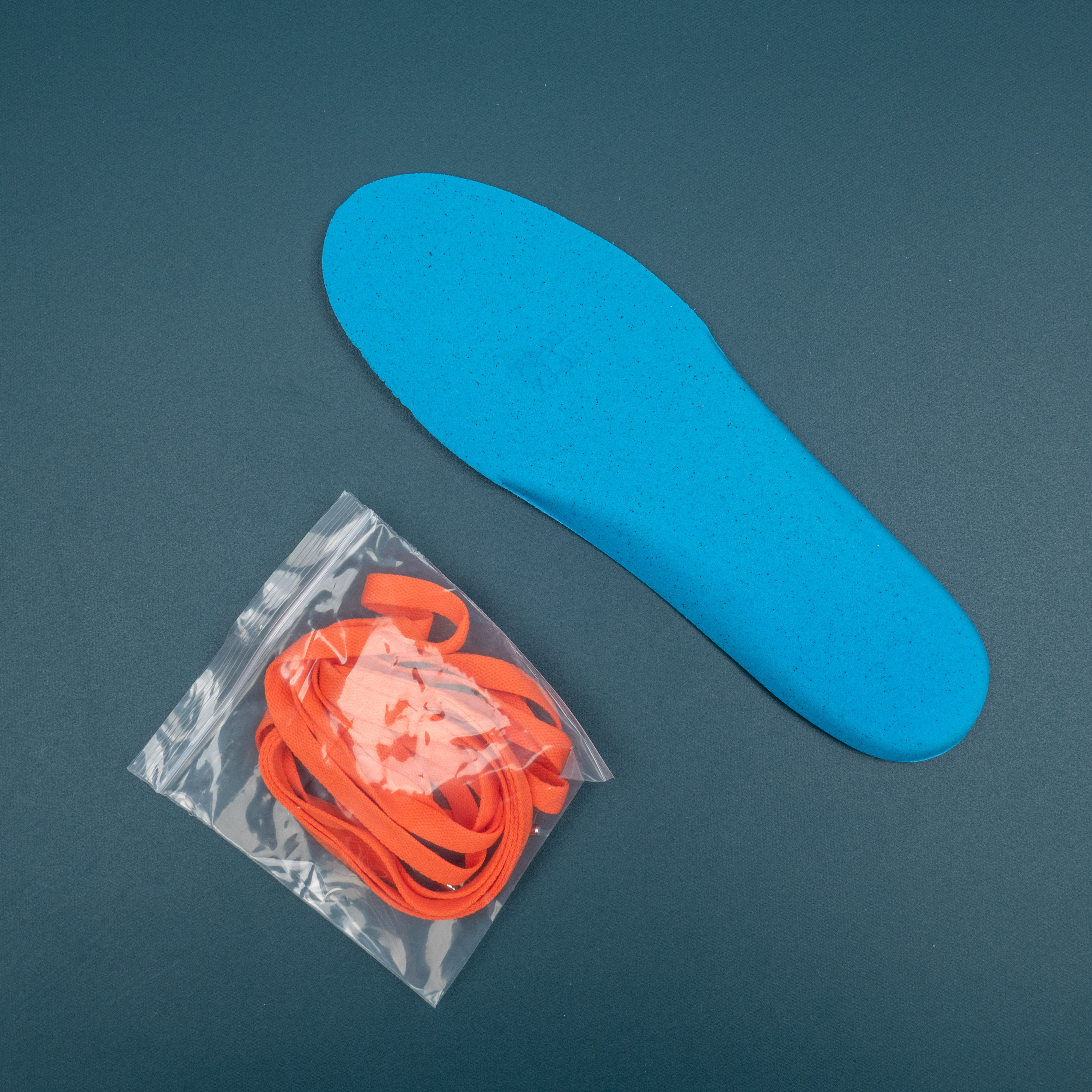 Patent Leather Orange White