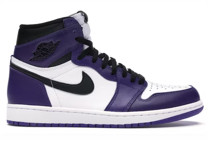 Retro 1's High OG “Court Purple”