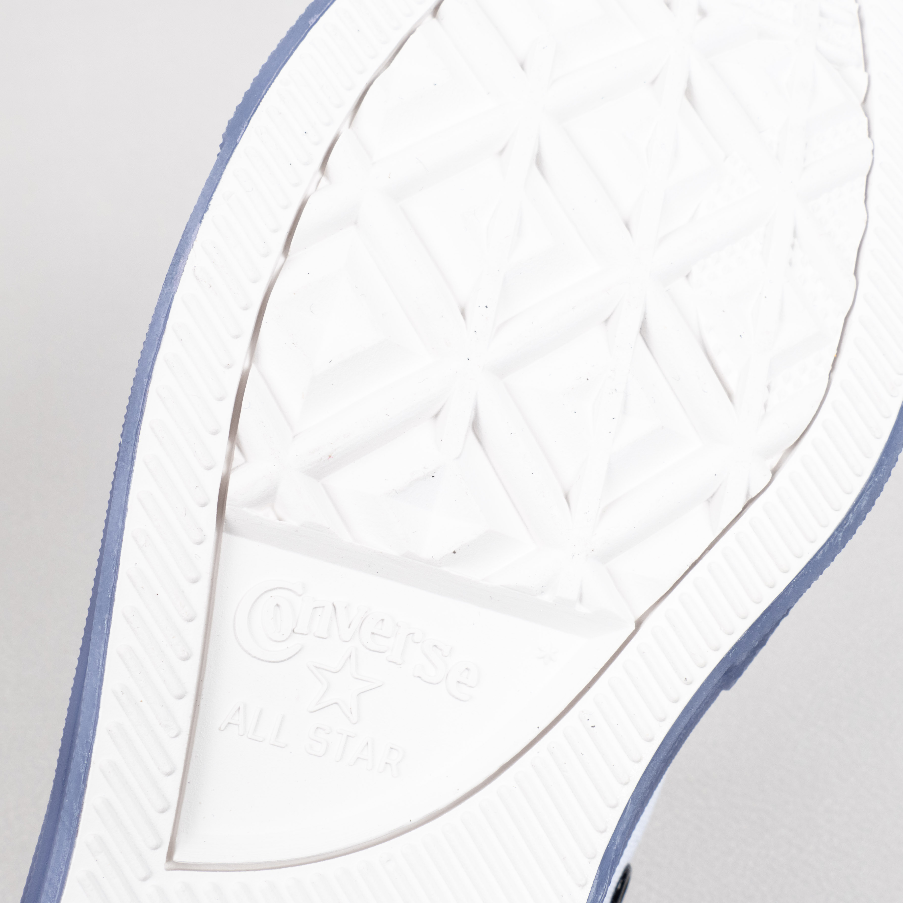 [Free Shipping] 男女鞋 Converse CX果冻半透明底白黑色小闪电复古高帮帆布鞋 169468C