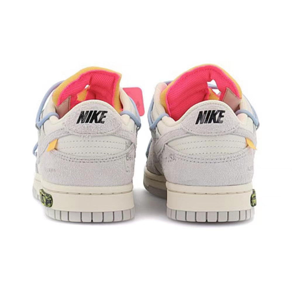 Dunk Low Off-White Lot 38 DJ0950-113
