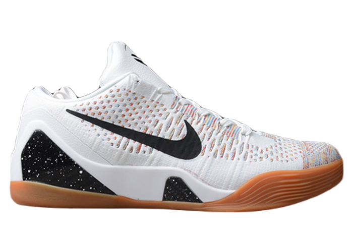 Kobe 9 Elite Premium Low HTM Milan White Multi-Color