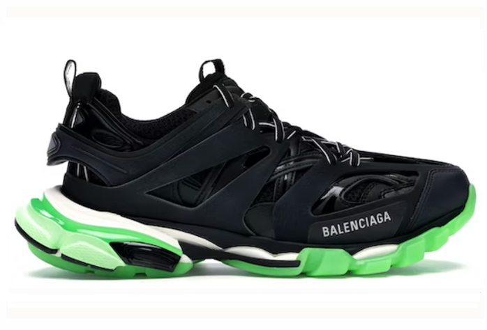 Track Black Glow-In-The-Dark