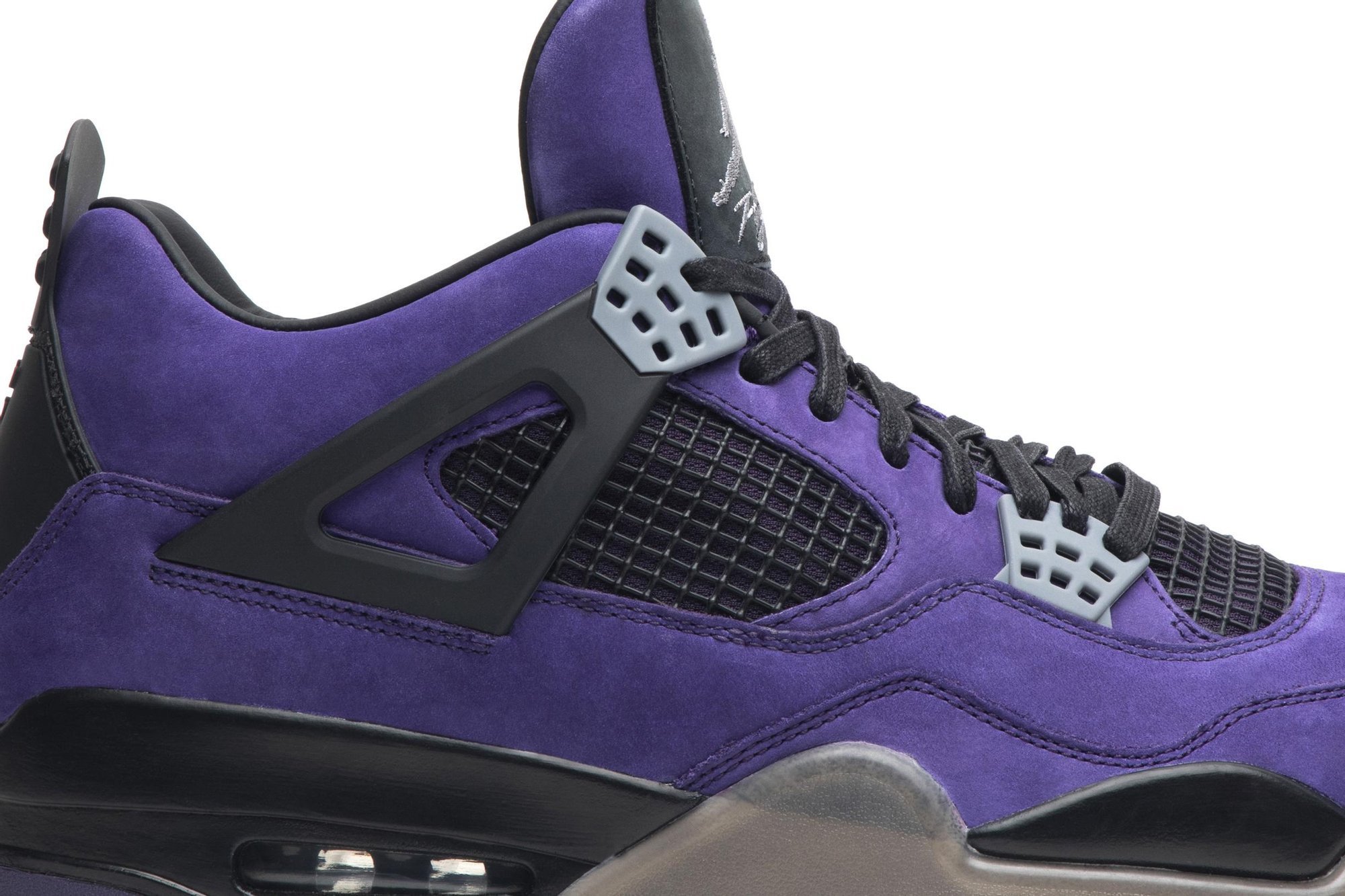 4's Retro Travis Scott Purple 766296 LN4