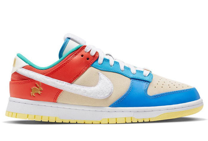 Dunk Low Retro PRM Year of the Rabbit Blue Orange Cream