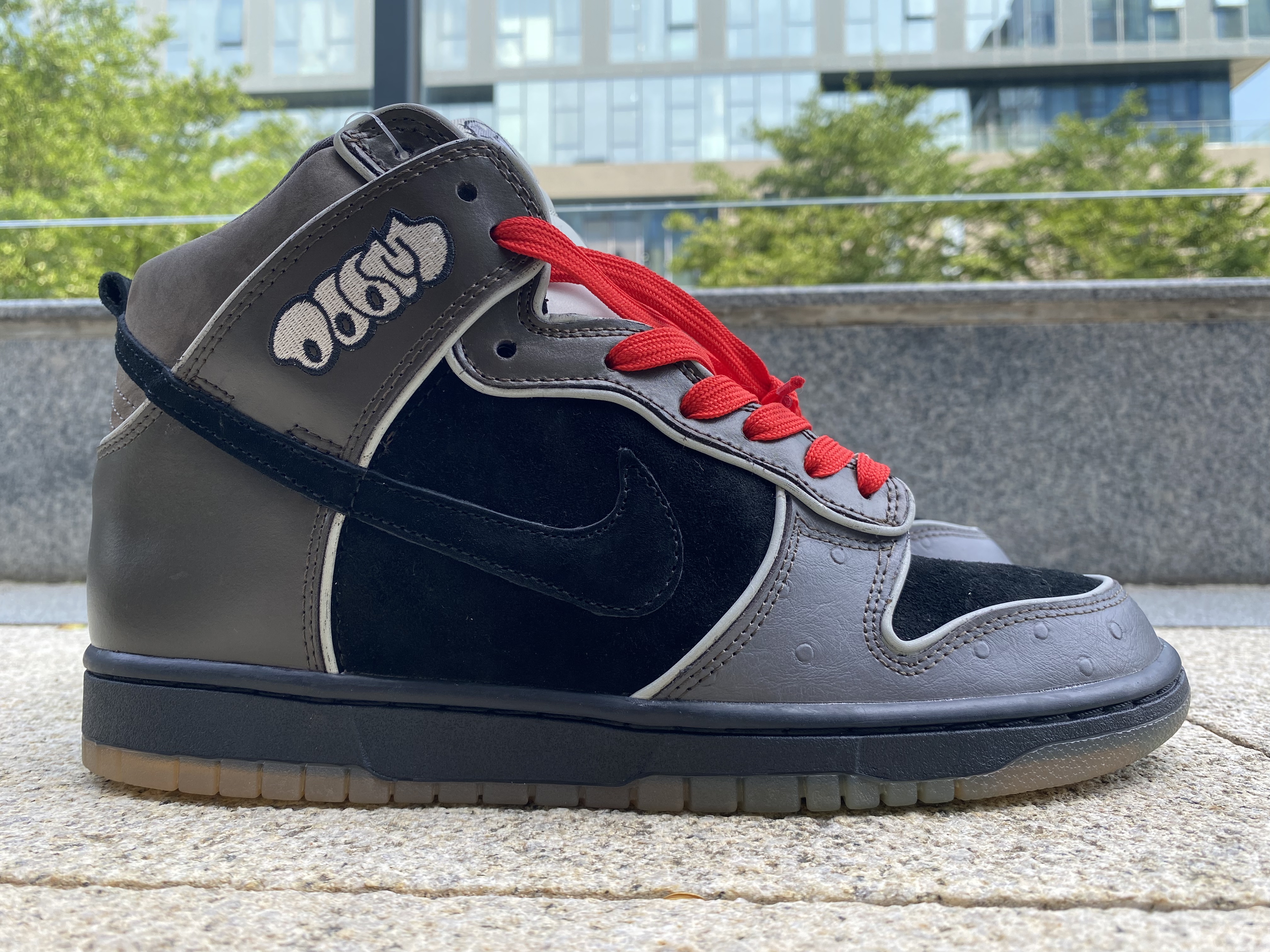 Dunk SB High MF DOOM  313171-004