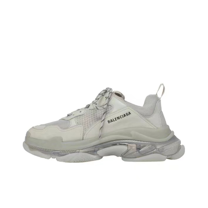 Triple S Clear Sole Grey