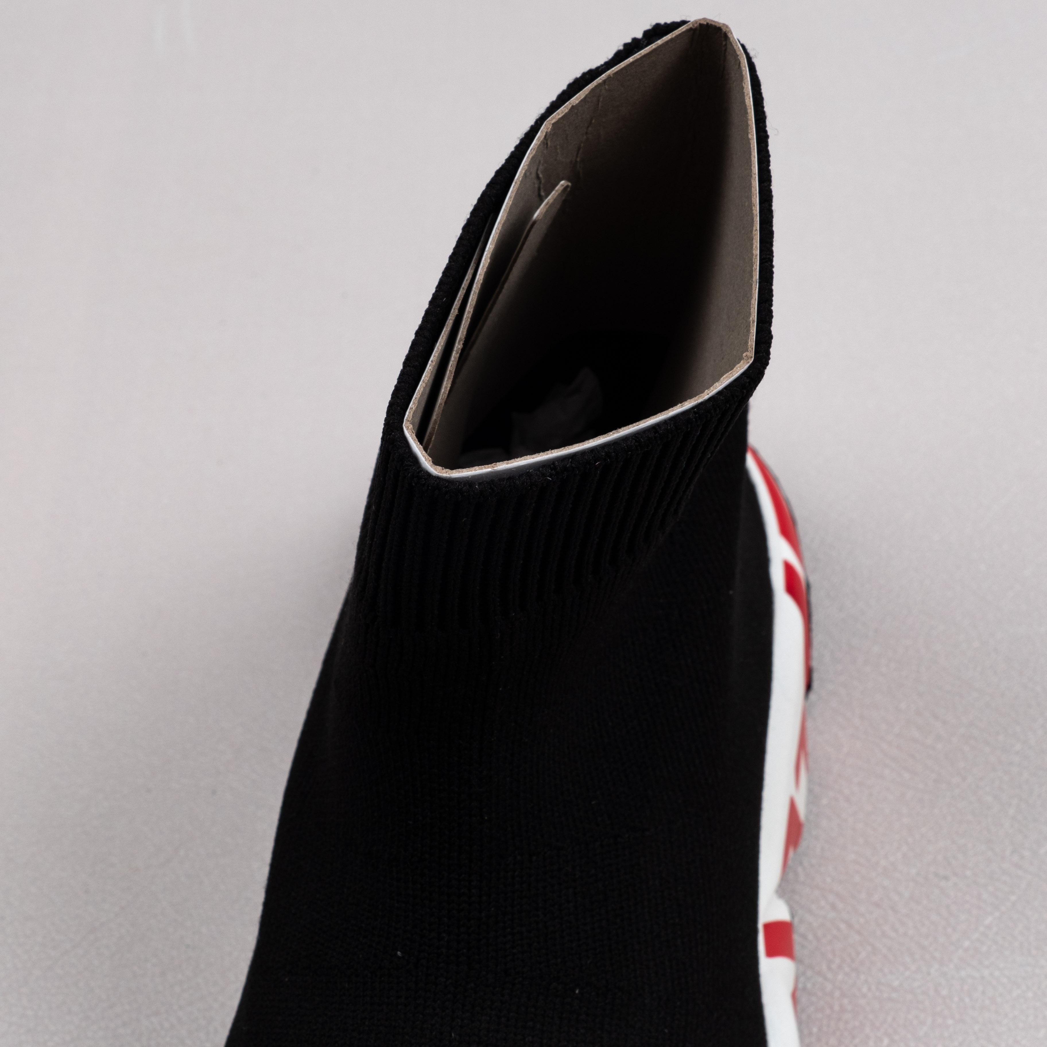 【Free Shipping】男女鞋 巴黎袜子鞋SPEED LOGO印花袜式针织运动鞋