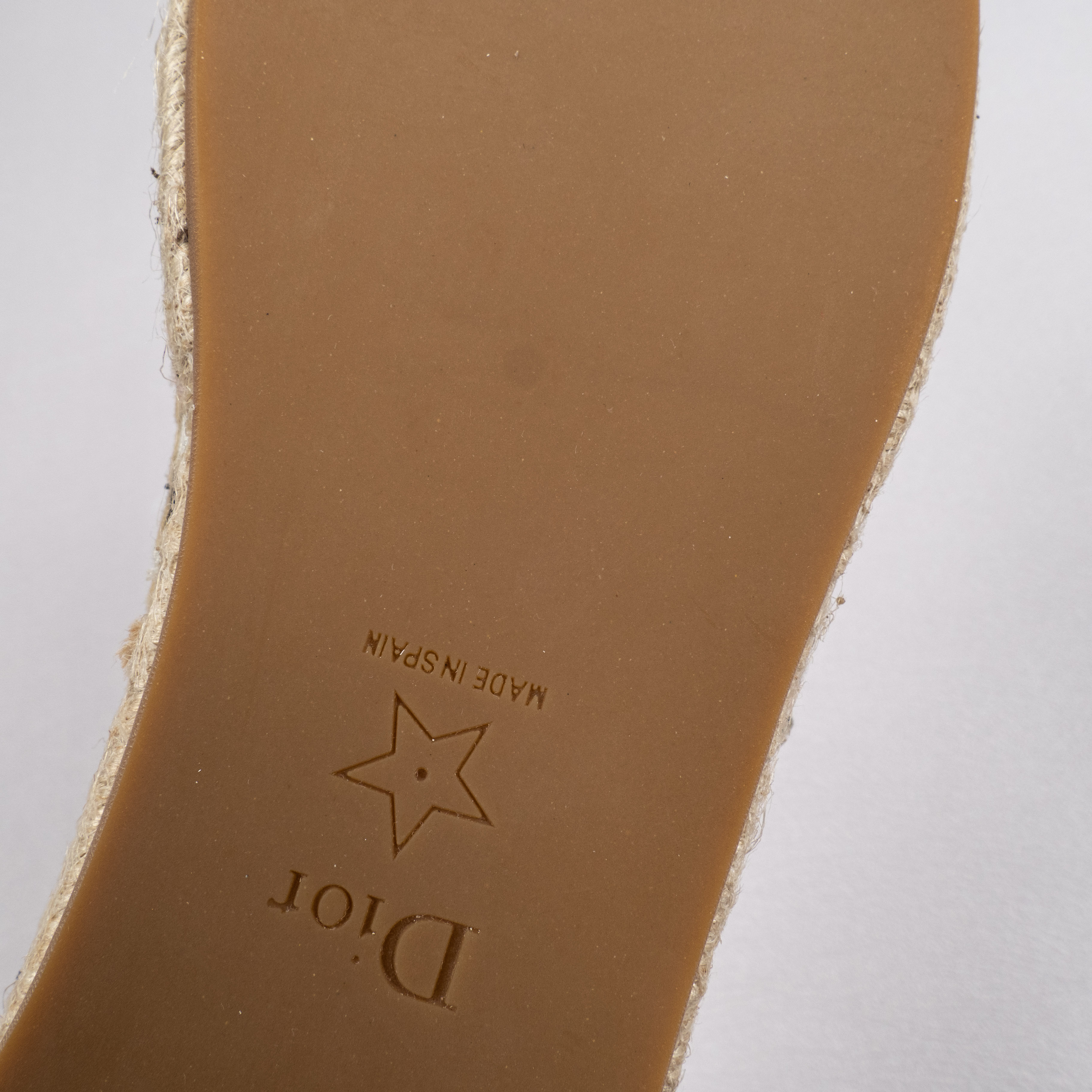 [Free Shipping]女鞋 DlOR OBLIQUE EMBROID 渔夫鞋