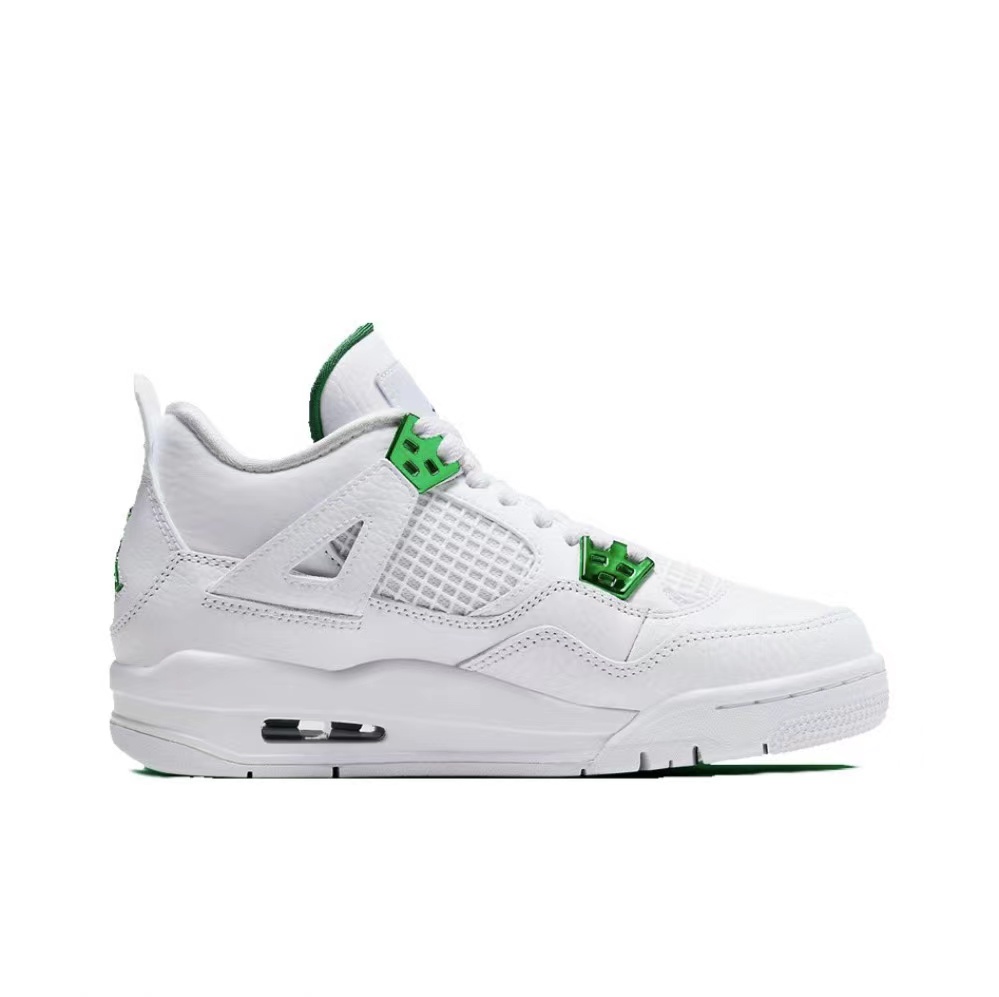 4's Retro Metallic Green