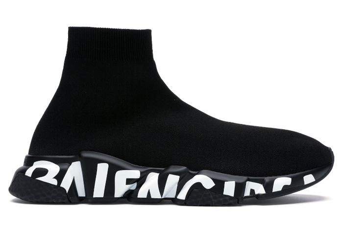 Speed Graffiti Trainers Black