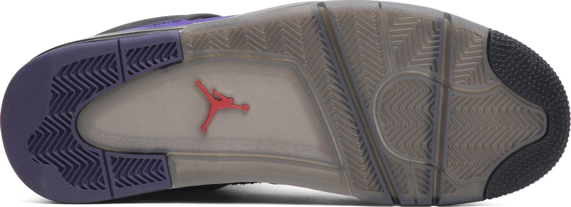 4's Retro Travis Scott Purple 766296 LN4
