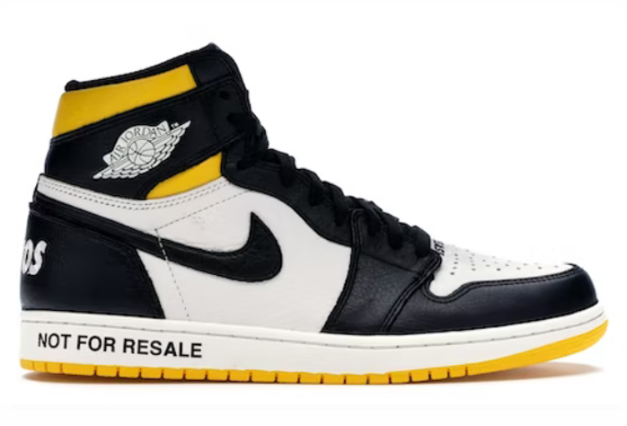 1's NRG OG High “No L's” Not for Resale Varsity Maize