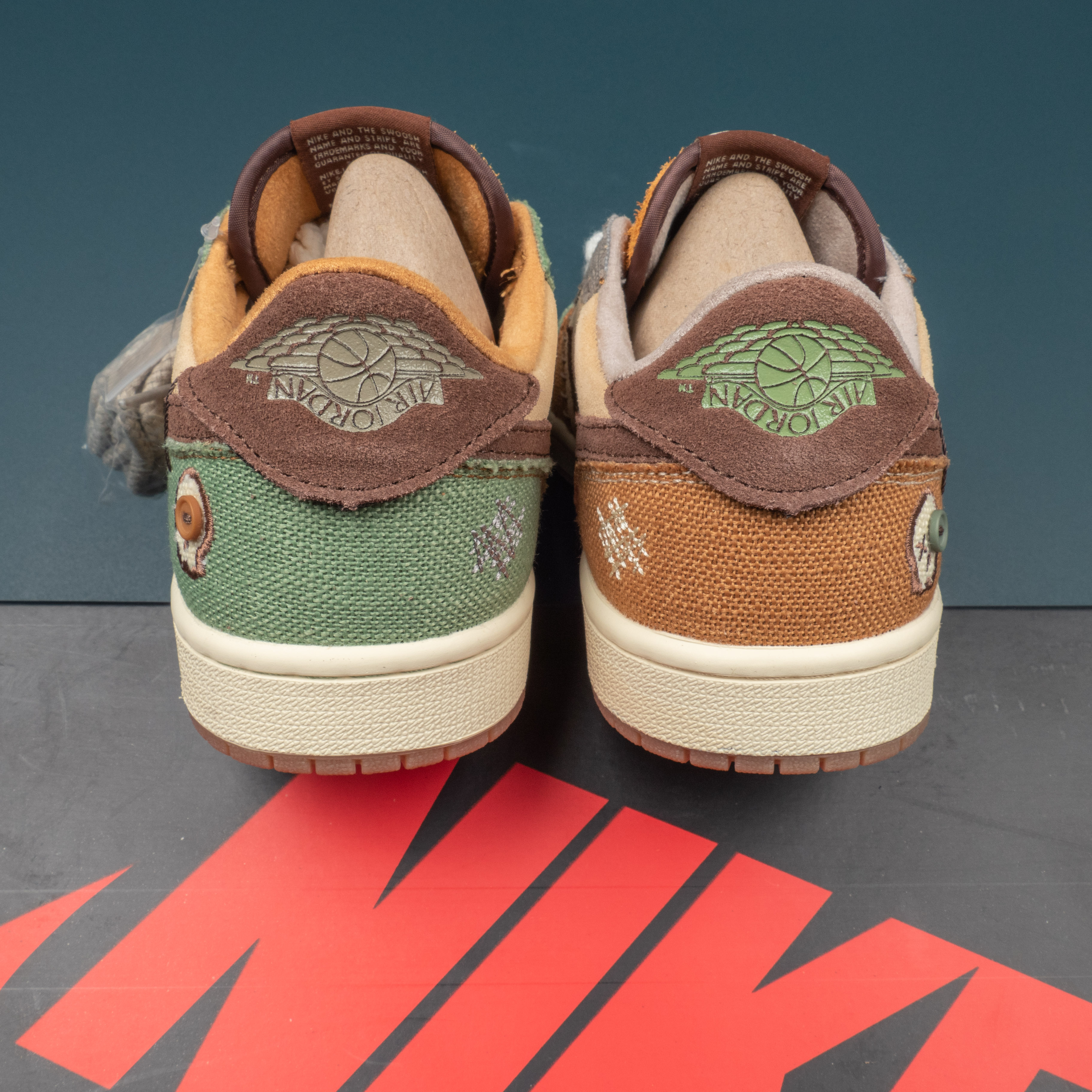 1's Retro Low OG Zion Williamson Voodoo