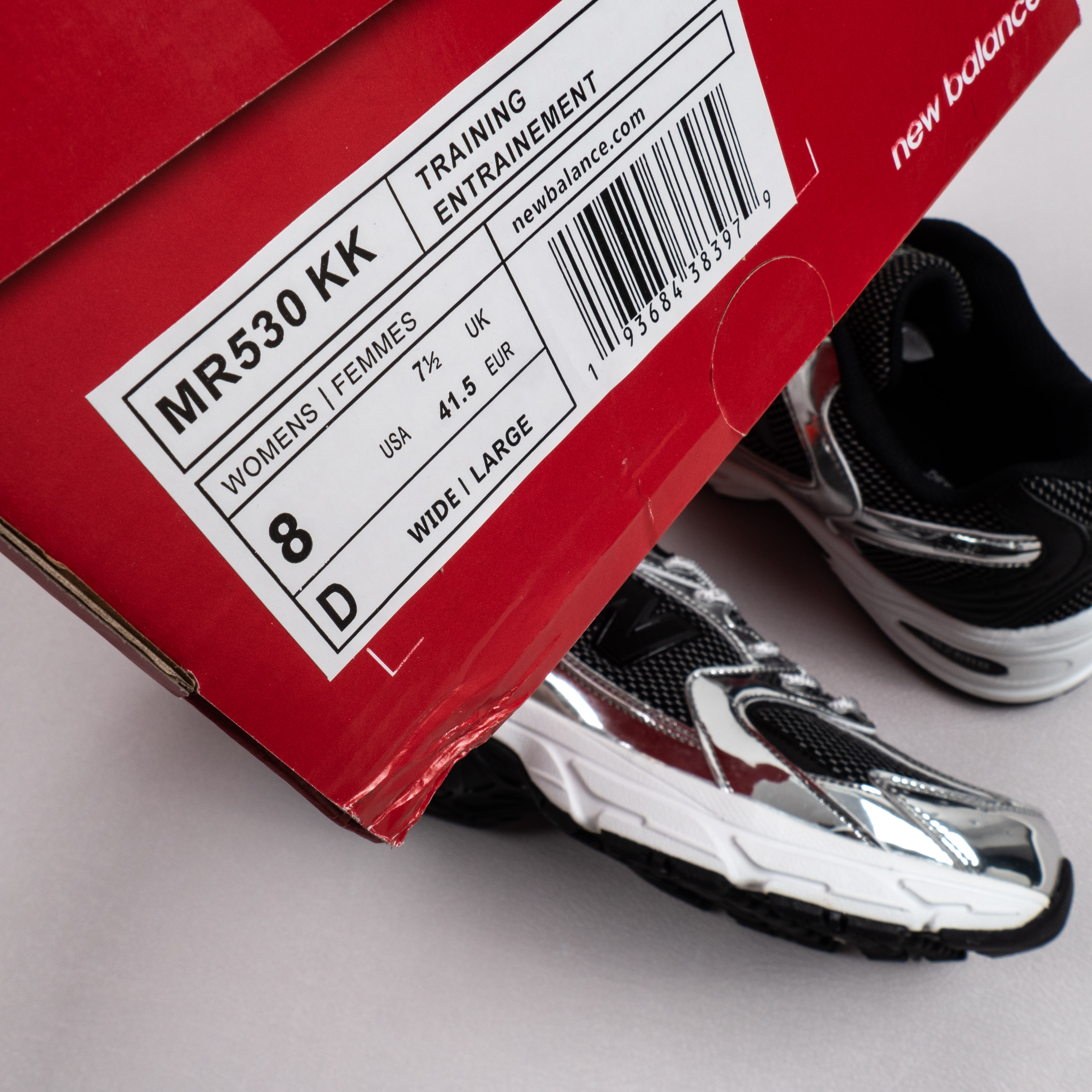 【Free Shipping】NB530系列复古跑步鞋老爹鞋 MR530KK