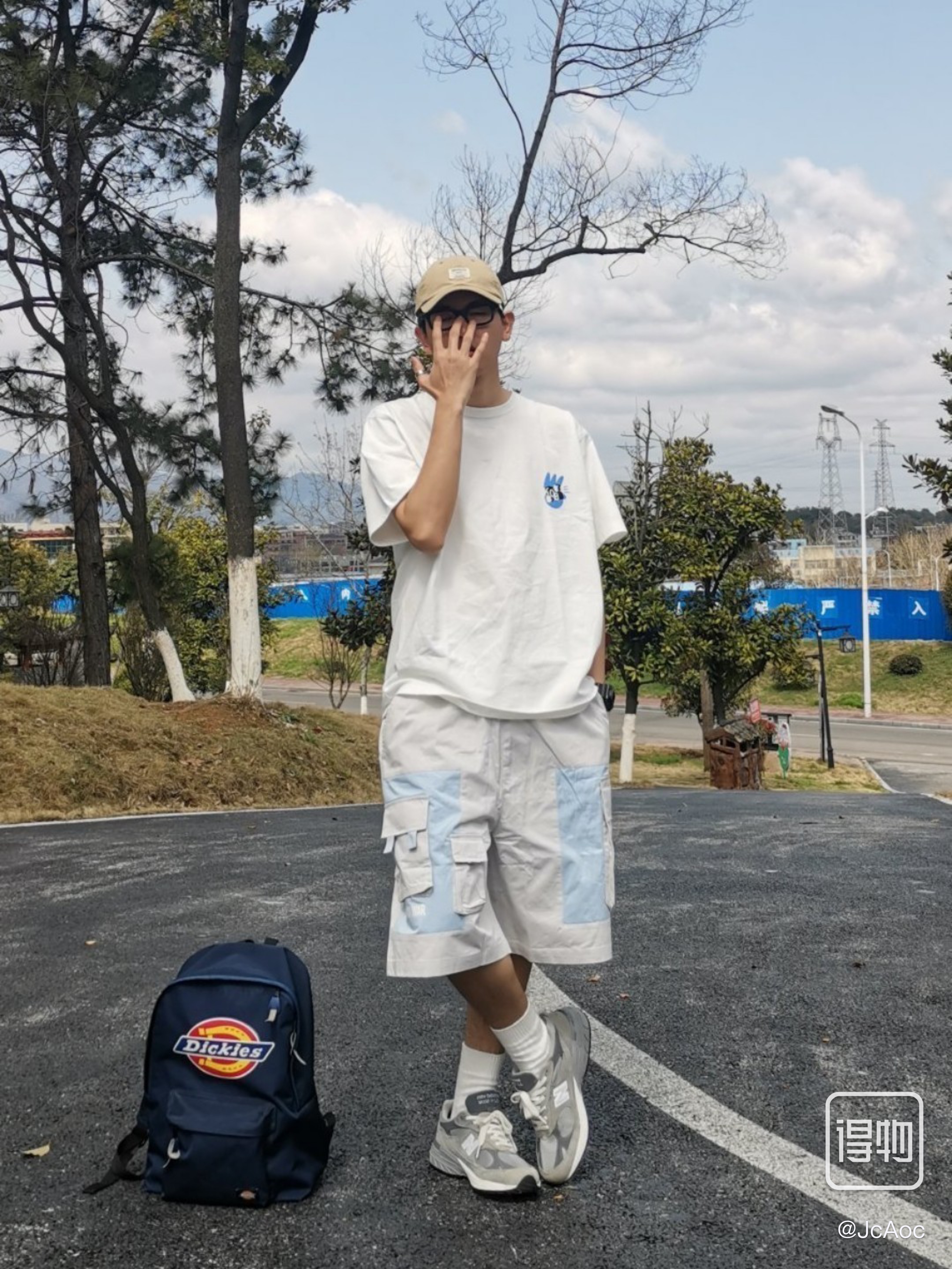 【Free Shipping】993 MIU Grey