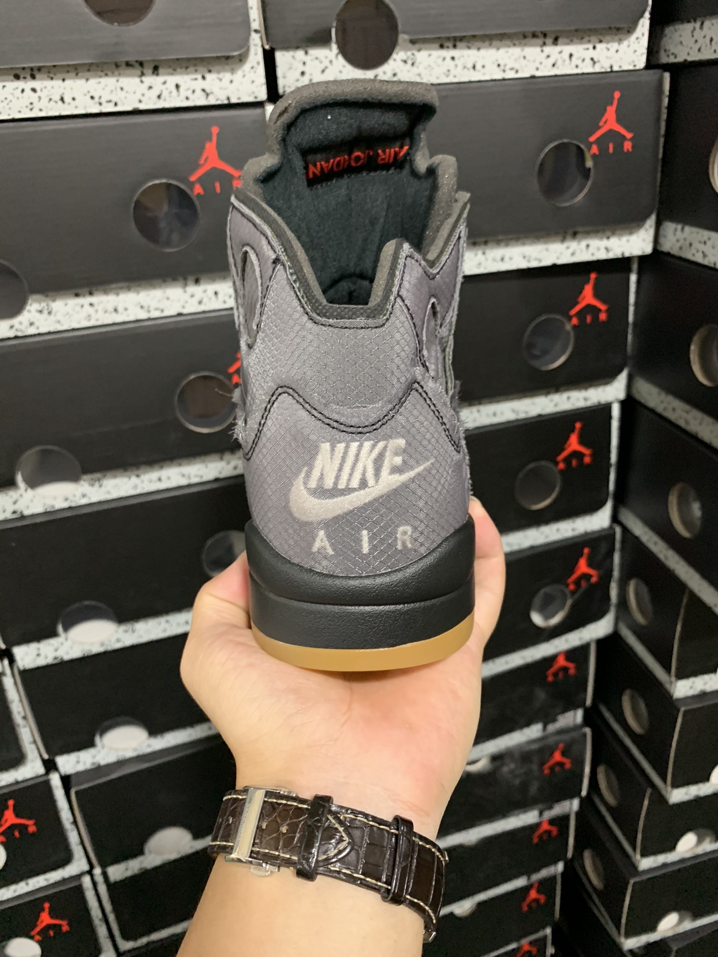 5's X off-white black