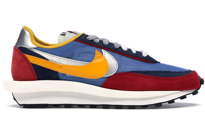 Sacai x Waffle Daybreak Blue and Red