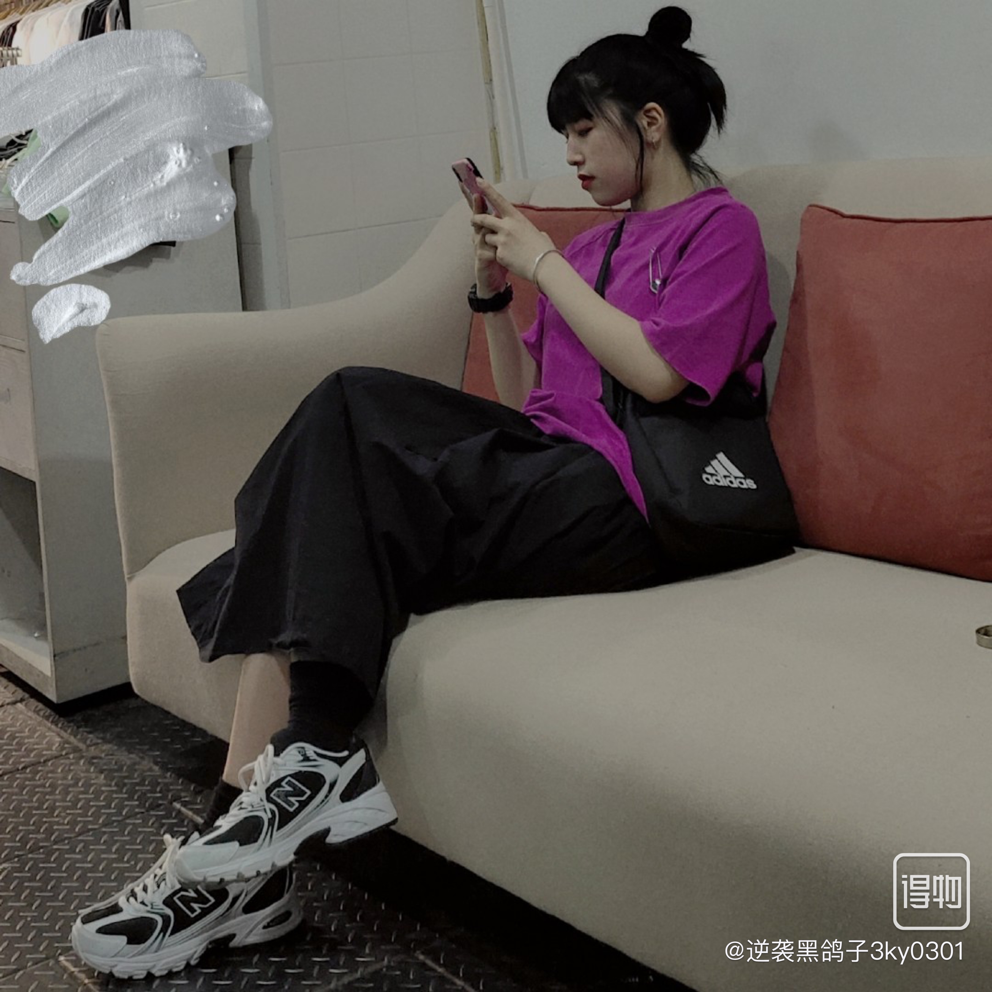 【Free Shipping】NB530系列复古跑步鞋老爹鞋 MR530SJ