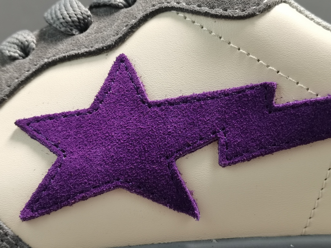 Mist Grey Royal Purple