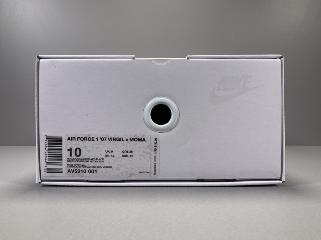 AF 1 Low '07 OW MoMA