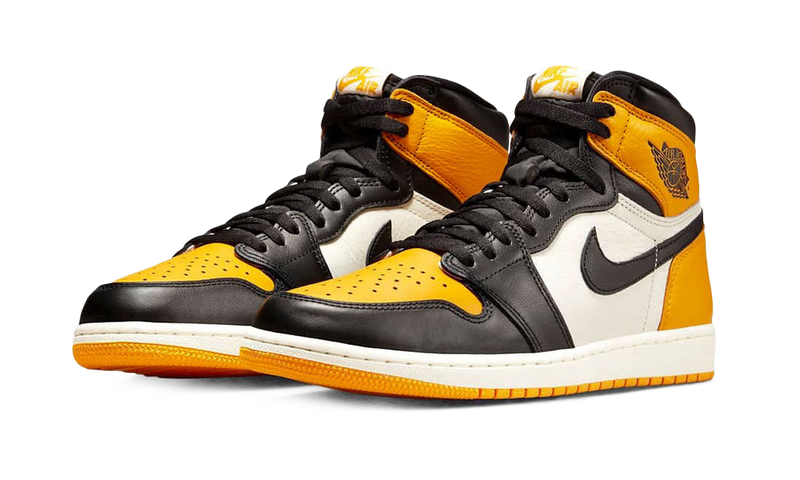 1 Retro High OG Yellow Toe