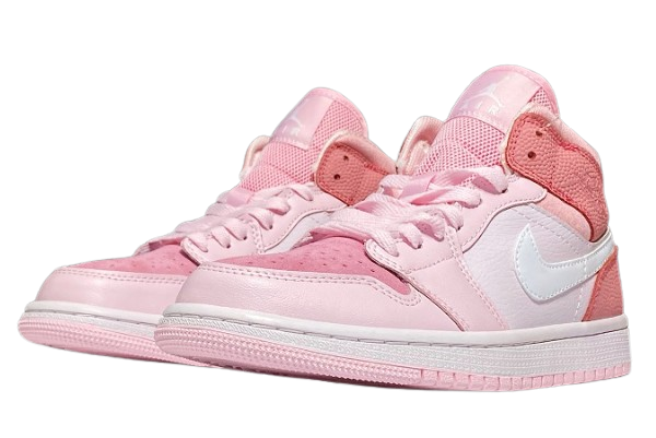 1's Mid Digital Pink
