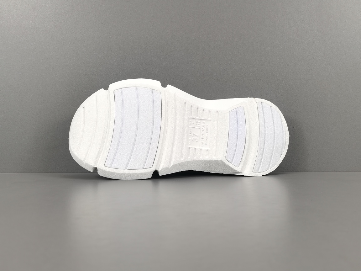 Mold Slide Sandal White