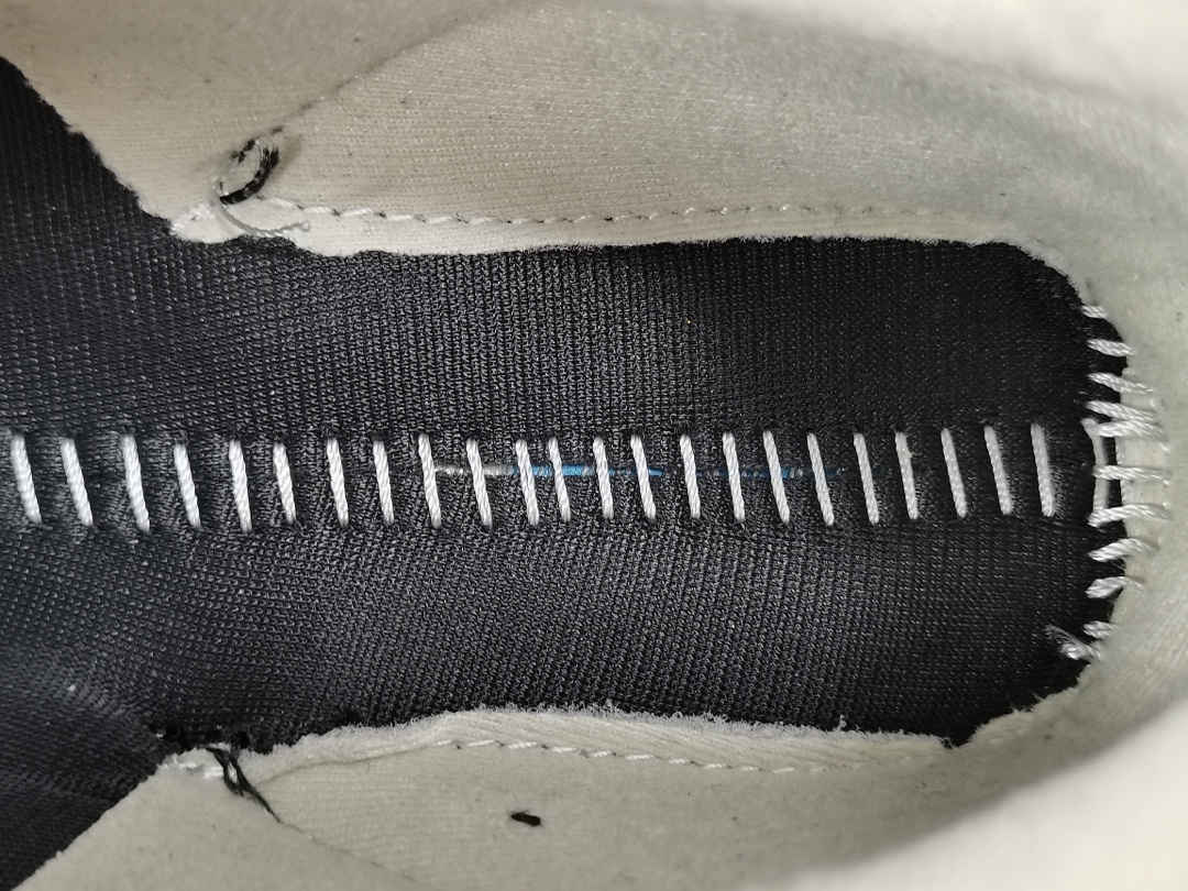 992 Black Grey Suede