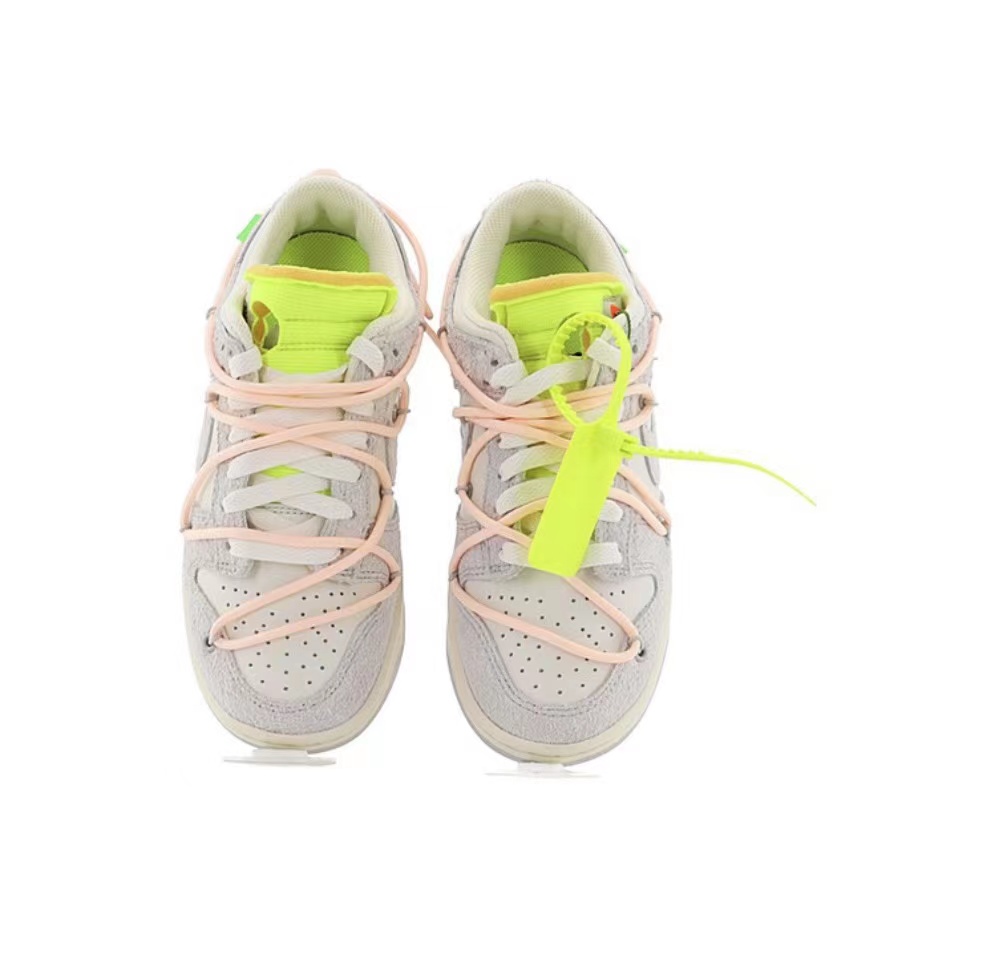 Dunk Low Off-White Lot 12