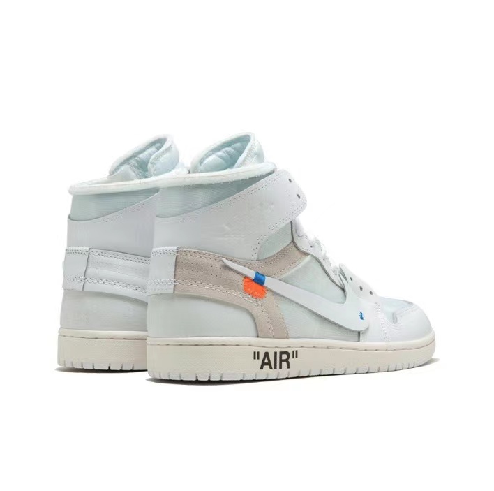 1's Retro High Off-White White