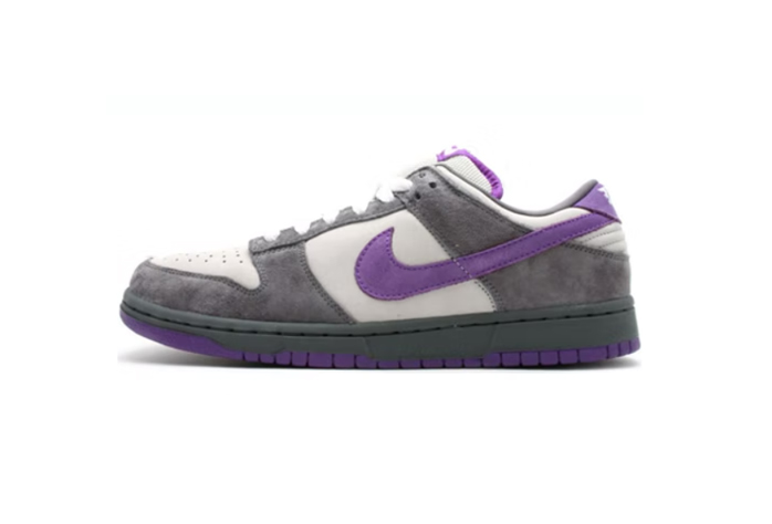 Dunk SB Low Purple Pigeon （Regular Box）
