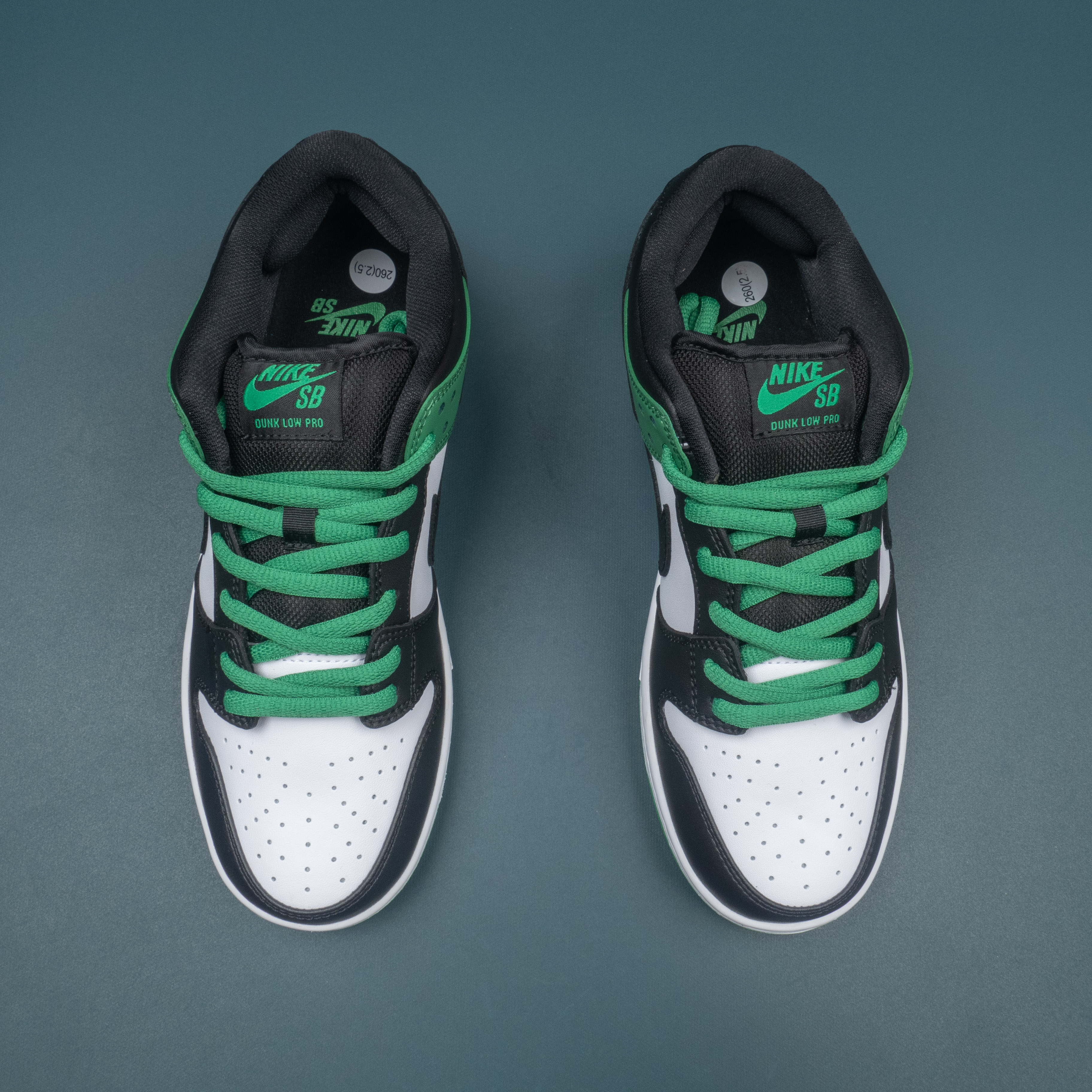 SB Dunk Low Classic Green